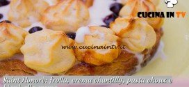 Bake Off Italia 2: ricetta Saint Honorè con crema chantilly e bignè alla crema di Enrica