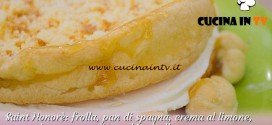 Bake Off Italia 2: ricetta Saint Honorè con crema al limone e bignè alla crema di Alfredo