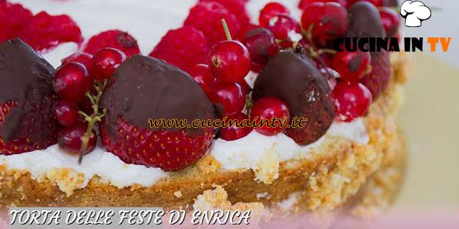 Bake Off Italia 2 - ricetta Torta delle feste di Enrica