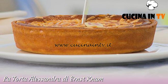 Bake Off Italia 2 - ricetta Torta Alessandra di Ernst Knam