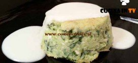Cotto e Mangiato - Tortino di broccoli e toma di capra ricetta Tessa Gelisio