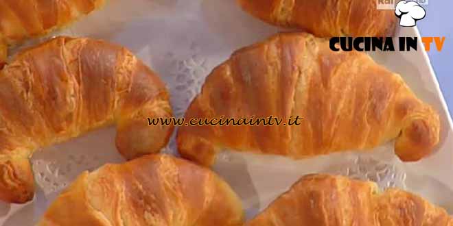 Dolci dopo il Tiggì - ricetta Croissant