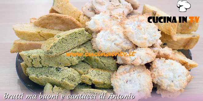 Bake Off Italia 2 - ricetta Brutti ma buoni al cocco e cantucci di Antonio