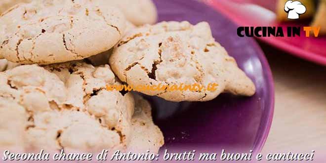 Bake Off Italia 2 - ricetta Brutti ma buoni e cantucci di Antonio