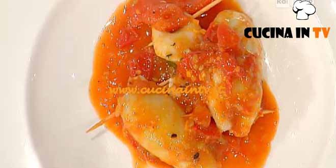 La Prova del Cuoco - Riso al peperone secco con calamari e latte di pecora ricetta Pascucci