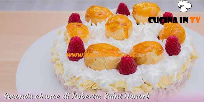 Bake Off Italia 2 - ricetta Saint Honorè di Roberta