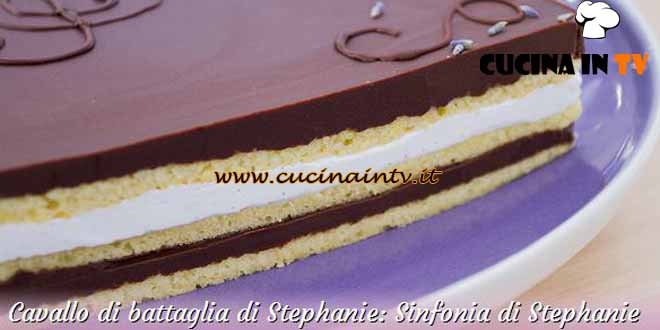 Bake Off Italia 2 - ricetta Sinfonia di Stephanie di Stephanie