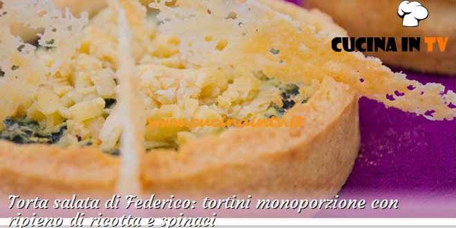 Bake Off Italia 2 - ricetta Tortini con ricotta e spinaci di Federico
