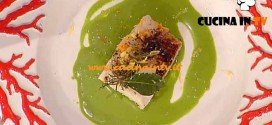 La Prova del Cuoco - Baccalà con broccolo toscano rapette bianche e farina di carrube ricetta Pascucci