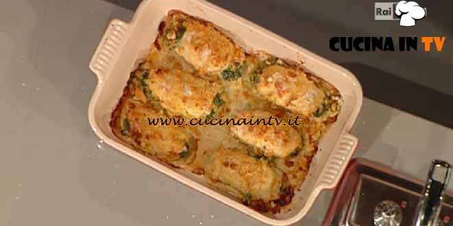 La Prova del Cuoco - Fagottini di pollo in crosta croccante ricetta Cattelani