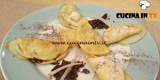 Cotto e Mangiato - Fagottini pere e cioccolato ricetta Tessa Gelisio
