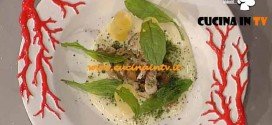 La Prova del Cuoco - Millefoglie di patate pesciacci castagne e fonduta ricetta Pascucci