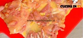 La Prova del Cuoco - Patate fisarmonica con maionese al bacon ricetta Mainardi