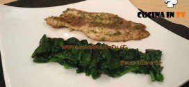 Cotto e Mangiato - Pesce alle erbe ricetta Tessa Gelisio