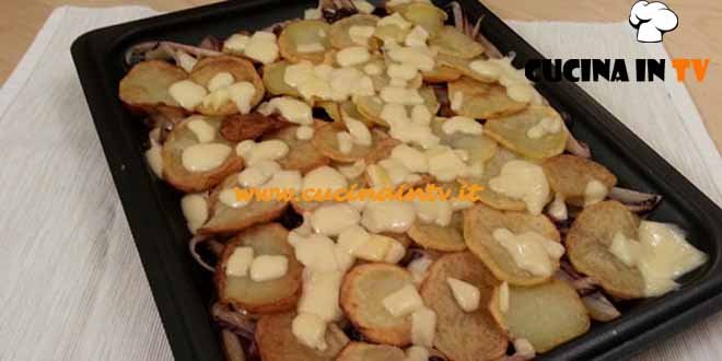 Cotto e Mangiato - Radicchio e patate ricetta Tessa Gelisio