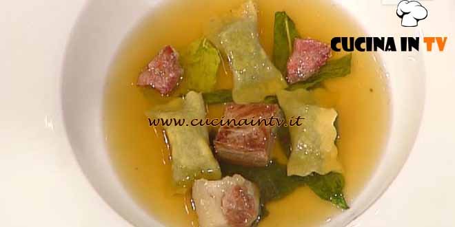 La Prova del Cuoco - Ravioli di minestra maritata ricetta Esposito