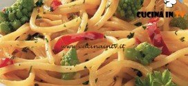 Masterchef 3 - ricetta Spaghetti aglio olio e broccoletti romani