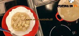 La Prova del Cuoco - Tortellini in brodo light ricetta Flachi