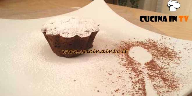 Cotto e Mangiato - Tortini cioccolato e nocciola ricetta Tessa Gelisio