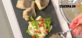 La Prova del Cuoco - ricetta Frittelle e insalatina di baccalà