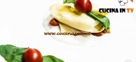 Masterchef 4 - ricetta Mozzarella inturtià nella lasagna di Fabiano