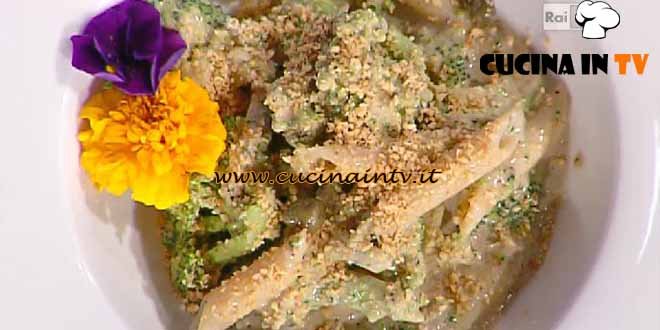La Prova del Cuoco - Penne broccoli mascarpone e gorgonzola dolce ricetta Agnelli