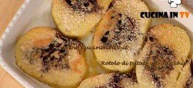 La Prova del Cuoco - Rotolo di patate al radicchio ricetta Spisni