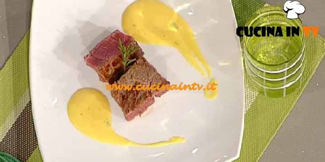 La Prova del Cuoco - Chateaubriand con salsa bernese ricetta Ferrara