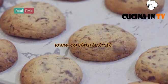 Molto Bene - ricetta Chocolate chip cookies