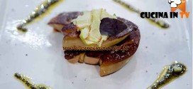 Masterchef 4 - ricetta Foie gras di Nicolò