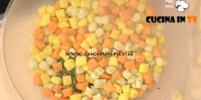 La Prova del Cuoco - Gnocchi colorati cicorietta e pancetta ricetta Spisni