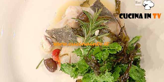 La Prova del Cuoco - Merluzzo broccoletti e alghe ricetta Pascucci