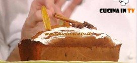 La Prova del Cuoco - Plumcake con metodo bignè ricetta Macellaro
