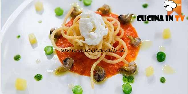 Masterchef 4 - ricetta Spaghetti new look di Federica