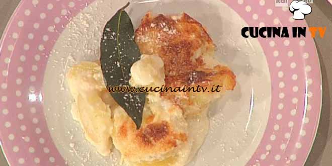 La Prova del Cuoco - Teglia golosa di patate limone e cocco ricetta Barzetti