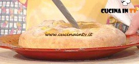 La Prova del Cuoco - Torta salata con cipolla e salsiccia ricetta Spisni