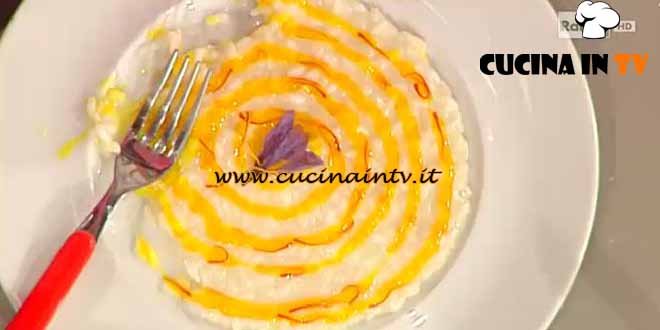 La Prova del Cuoco - Zafferano e riso alla milanese d'o Expo 2015 ricetta Oldani