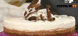 La Prova del Cuoco - Doppio cheesecake al cioccolato e cocco ricetta Romani