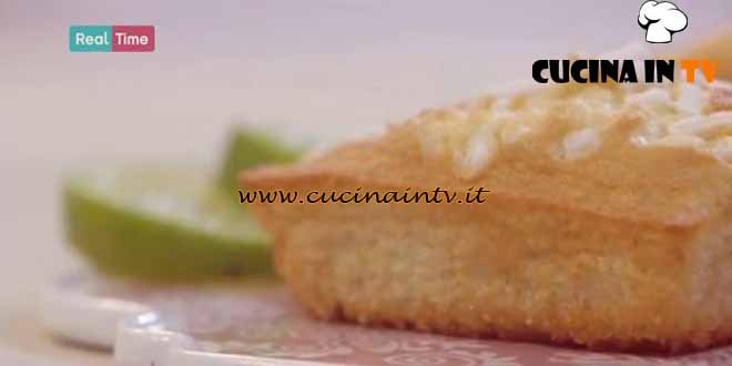 Molto Bene - ricetta Mini plumcake al lime di Benedetta Parodi