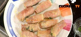 La Prova del Cuoco - Polpettine di pollo con ricotta e prosciutto ricetta Moroni