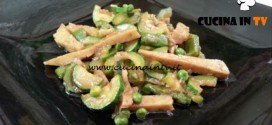 Cotto e mangiato - Seitan e verdure ricetta Tessa Gelisio
