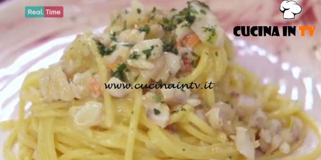 Molto Bene - ricetta Tagliolini con triglia e salsa di cannellini di Benedetta Parodi