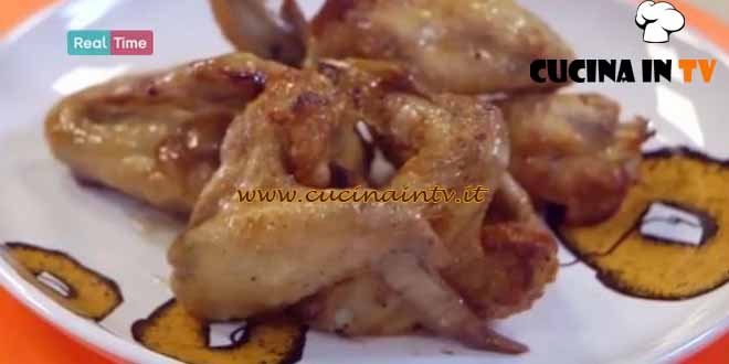 Molto Bene - ricetta Chicken wings miele e limone di Benedetta Parodi