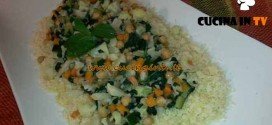 Cotto e mangiato - Cous cous di verdure di stagione ricetta Tessa Gelisio