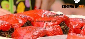La Prova del Cuoco - Peperoni ripieni ricetta Bianchi