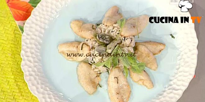 La Prova del Cuoco - Riso alla Comacina con pesce persico ricetta Gandola