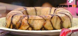 La Prova del Cuoco - Savarin di maccheroncini e melanzane ricetta Calò