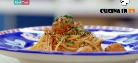 Molto Bene - ricetta Spaghetti and fishballs di Benedetta Parodi
