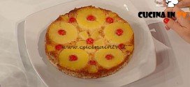 La Prova del Cuoco - Torta di ananas rovesciata ricetta Moroni
