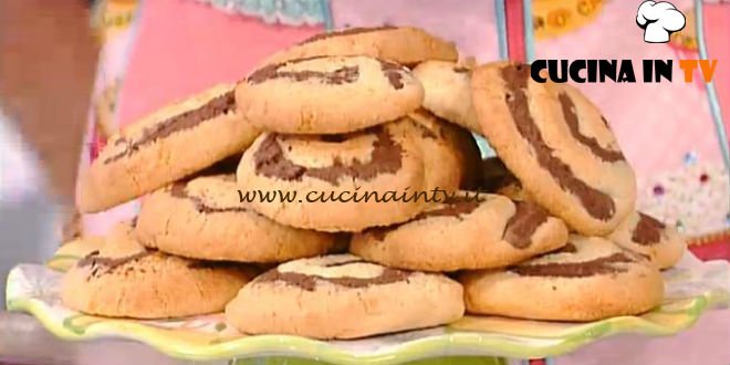 La Prova del Cuoco - Biscotti romagnoli bicolori ricetta Moroni